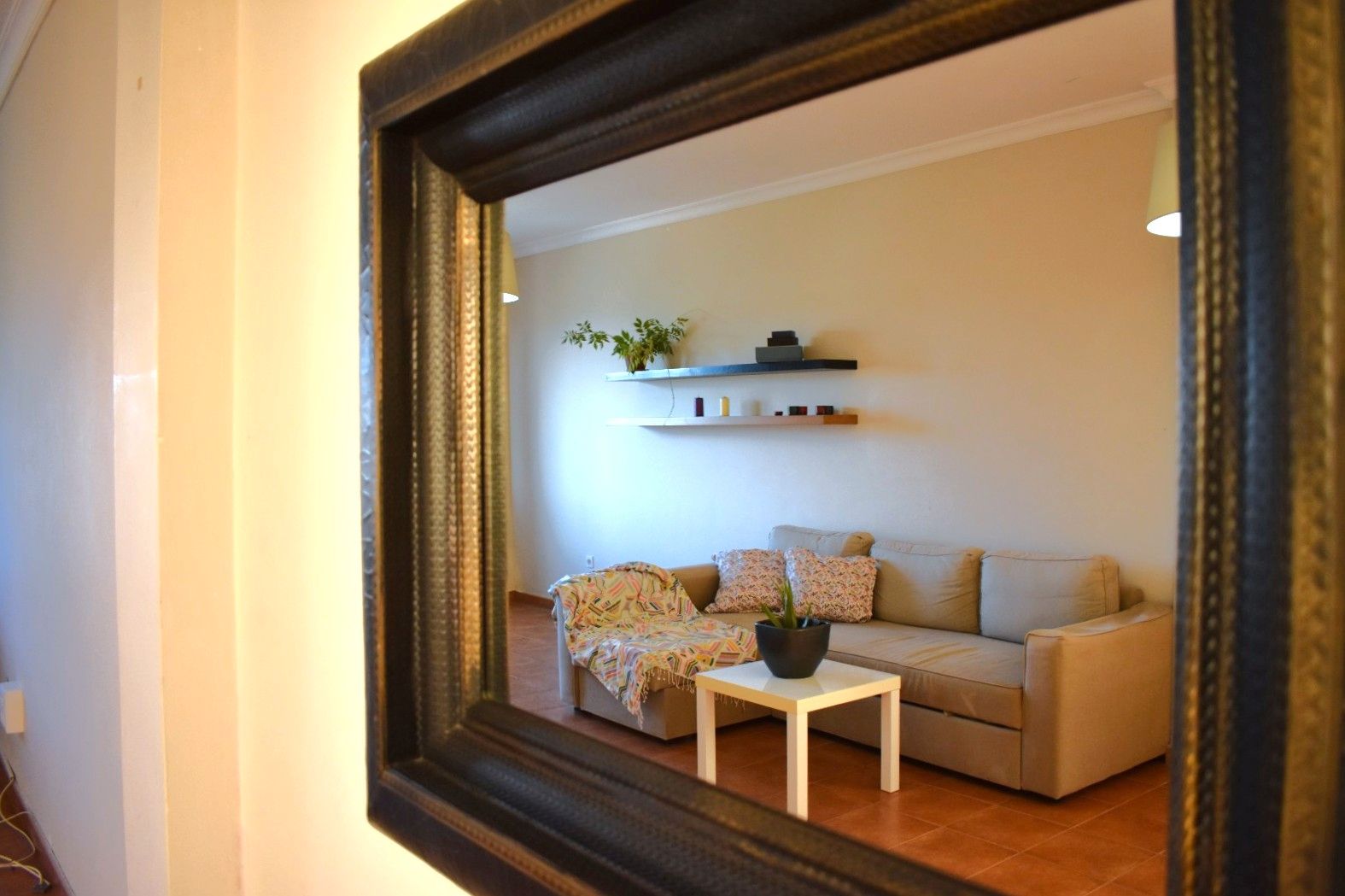 Sala de estar de Casa o chalet en venta en Las Palmas de Gran Canaria con Jardín privado, Terraza y Balcón