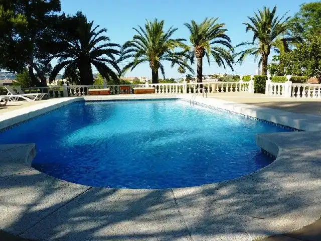 Swimming pool of Houses for sale in Jávea / Xàbia  with Air Conditioner, Heating and Private garden