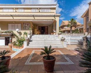Exterior view of House or chalet for sale in Sueca  with Terrace, Swimming Pool and Balcony