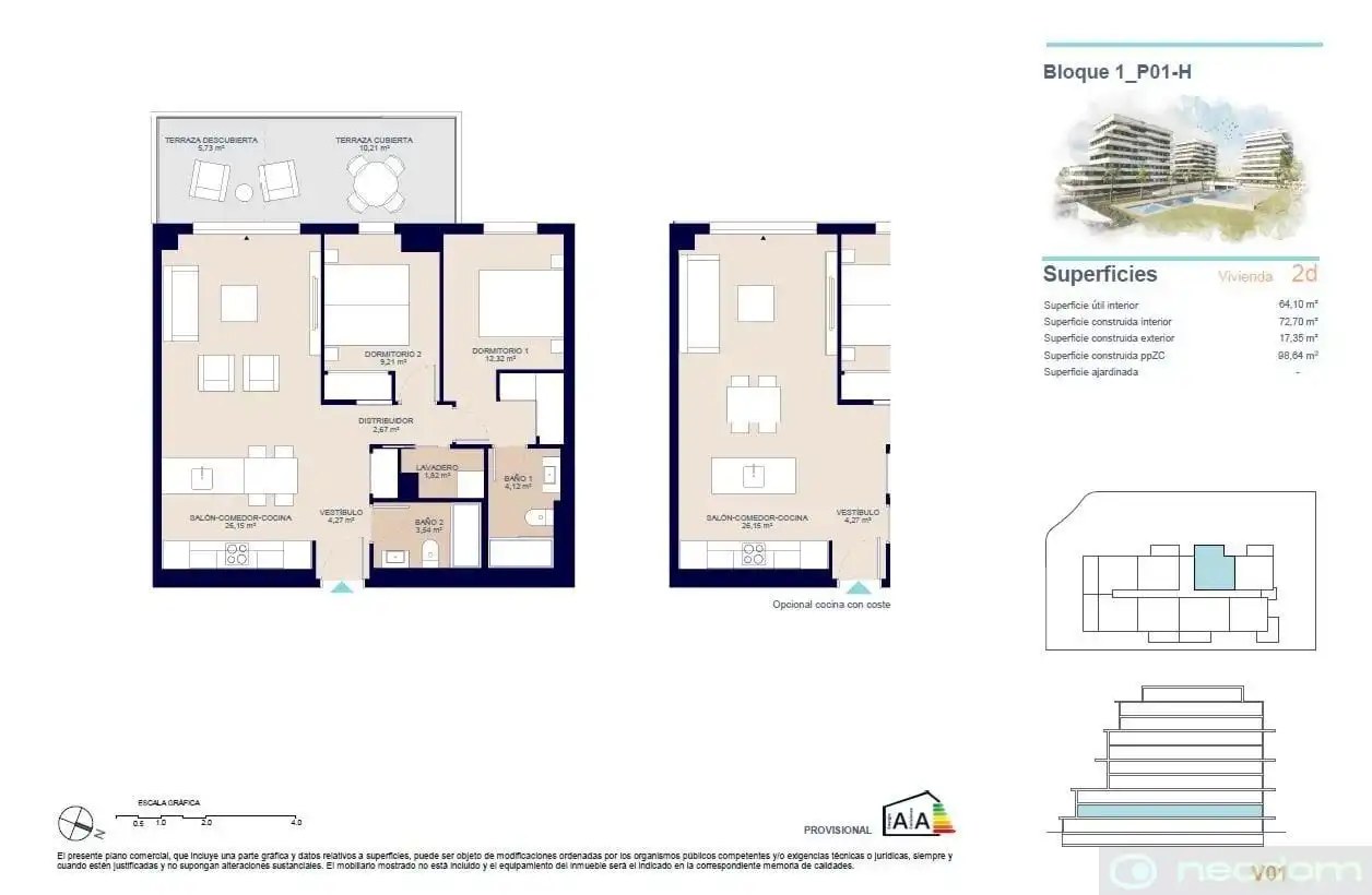 Appartamento in vendita a Platja de Torres, imagen 15
