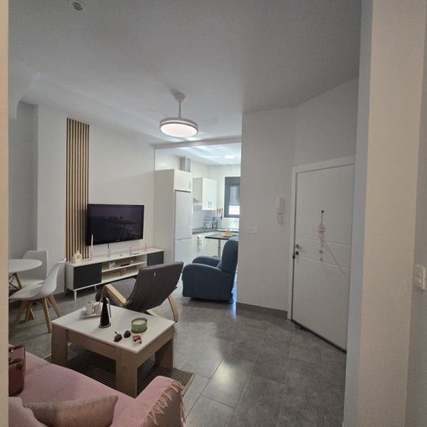 Sala d'estar de Dúplex de lloguer en Motril