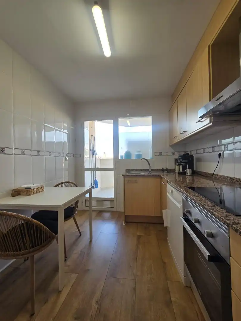 Kitchen of Flat for sale in Molina de Segura  with Air Conditioner, Terrace and Storage room