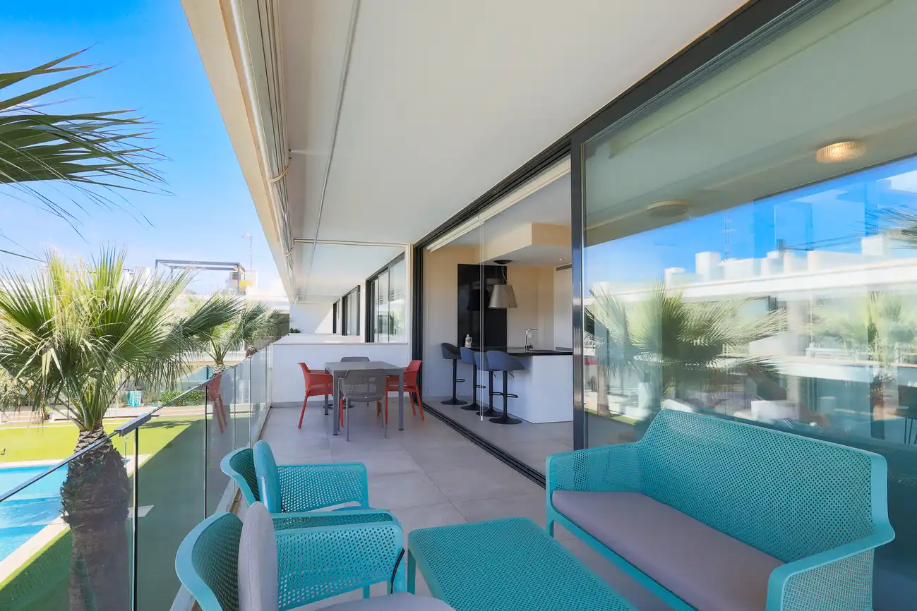 Terrassa de Apartament en venda en Cartagena