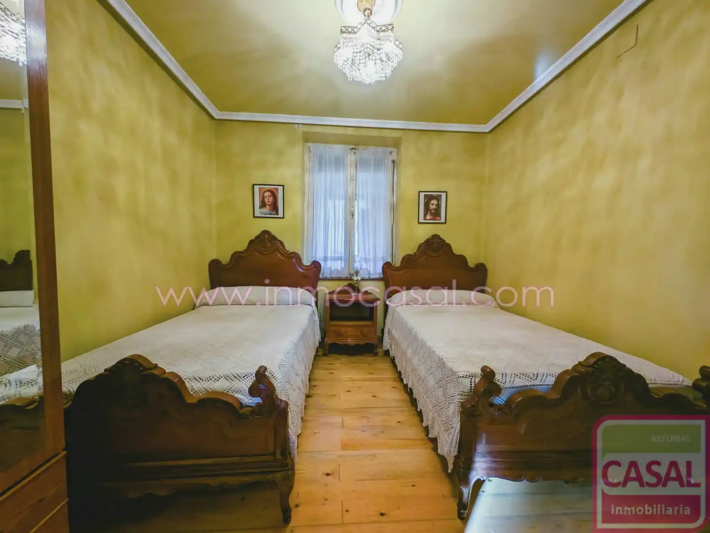 Habitación de Casa o chalet en venta en Aller con Calefacción, Terraza y Trastero