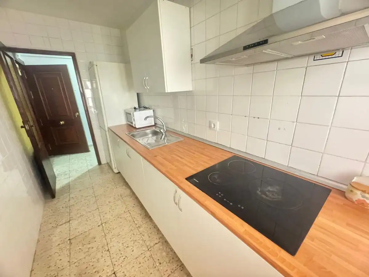Kitchen of Flat for rent in Badajoz  with Furnished