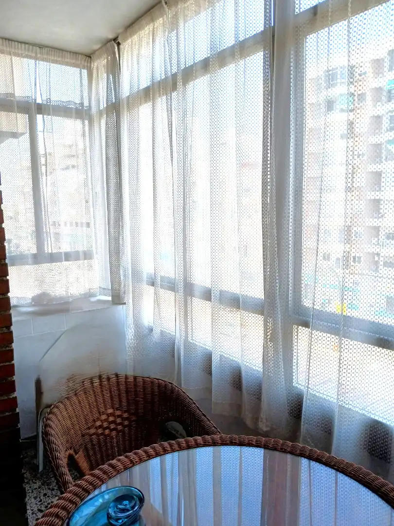 Bedroom of Flat for share in Murcia  with Air Conditioner, Heating and Furnished