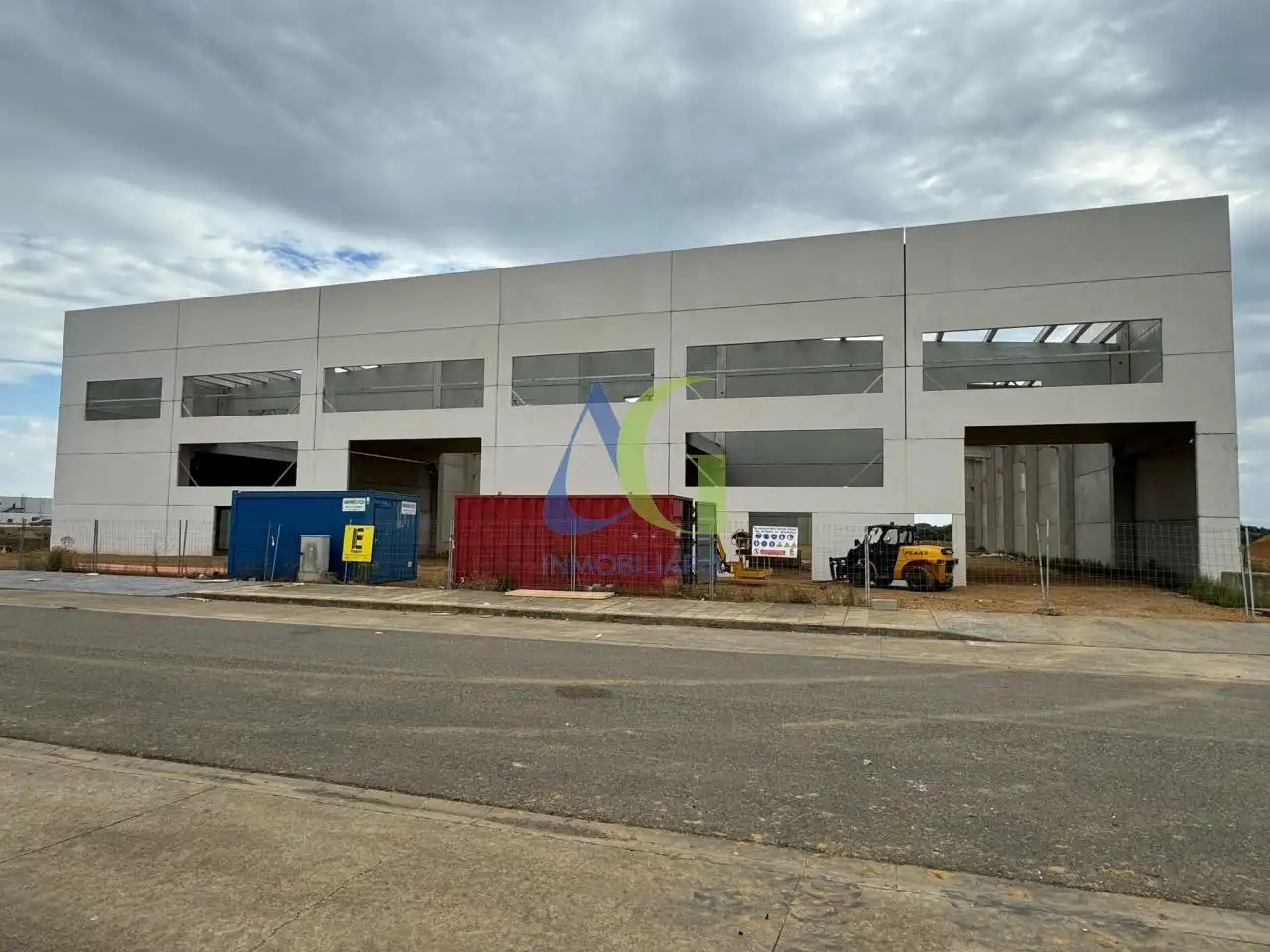 Exterior view of Industrial buildings for rent in Villadangos del Páramo