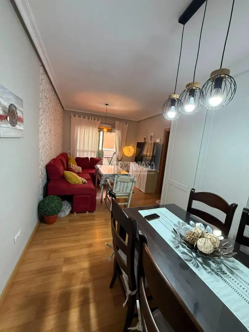 Sala de estar de Piso en venta en Sevilla