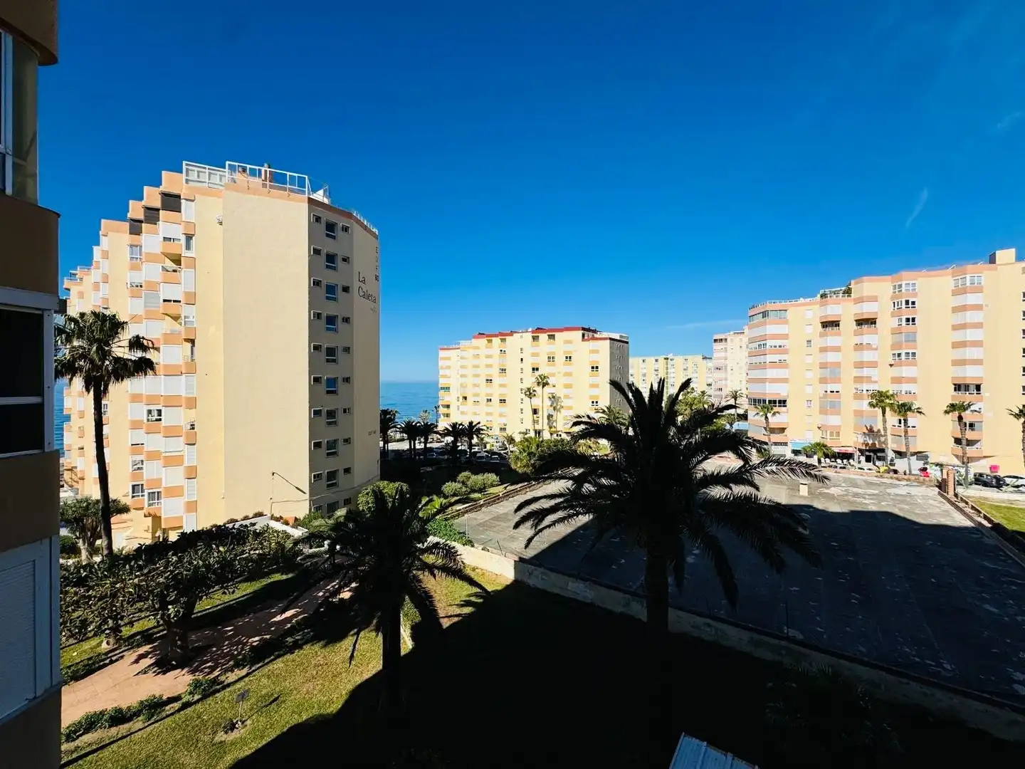 Vista exterior de Estudio en venta en Torrox con Aire acondicionado y Piscina comunitaria