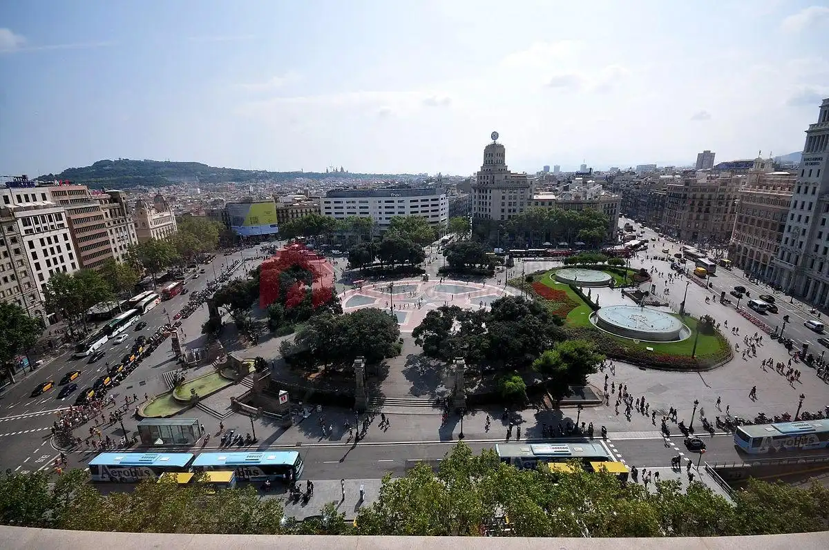 Vista exterior de Ático en venta en Barcelona con Parquet, Terraza y Balcón