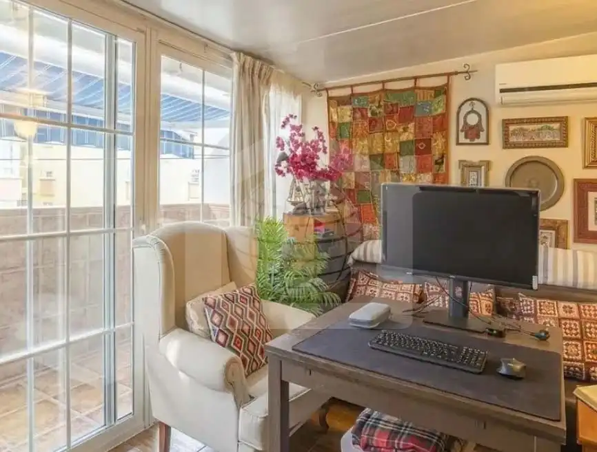 Terraza de Casa o chalet en venta en Málaga con Jardín privado, Terraza y Trastero