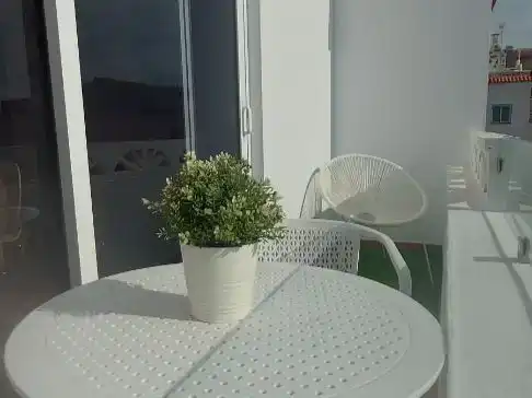 Terrace of Flat for rent in Güímar  with Swimming Pool, Furnished and Balcony