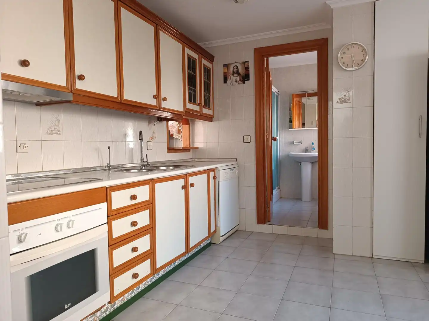 Küche von Wohnung zur Miete in La Manga del Mar Menor