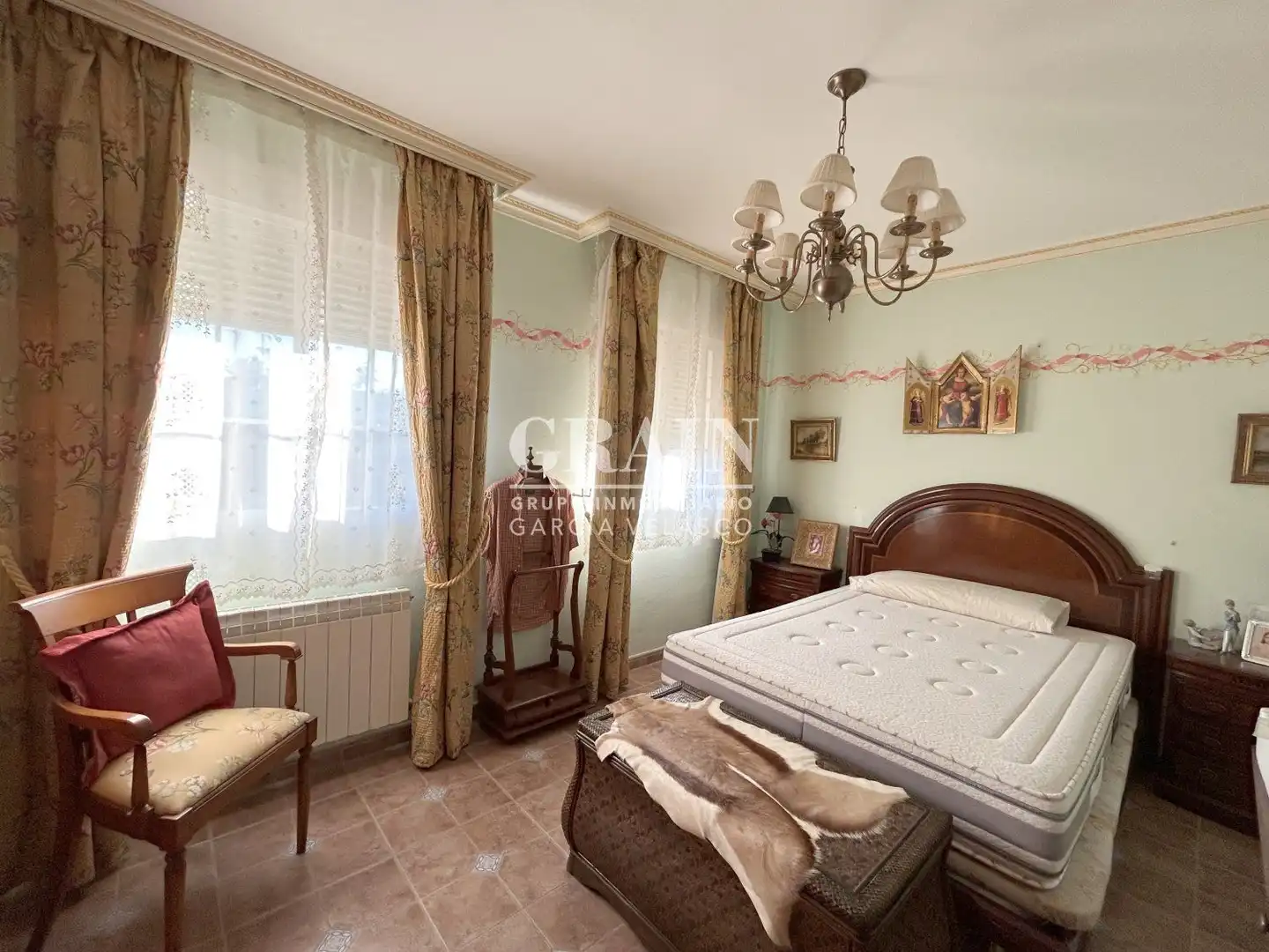 Bedroom of Detached homes for sale in La Gineta  with Heating, Private garden and Terrace