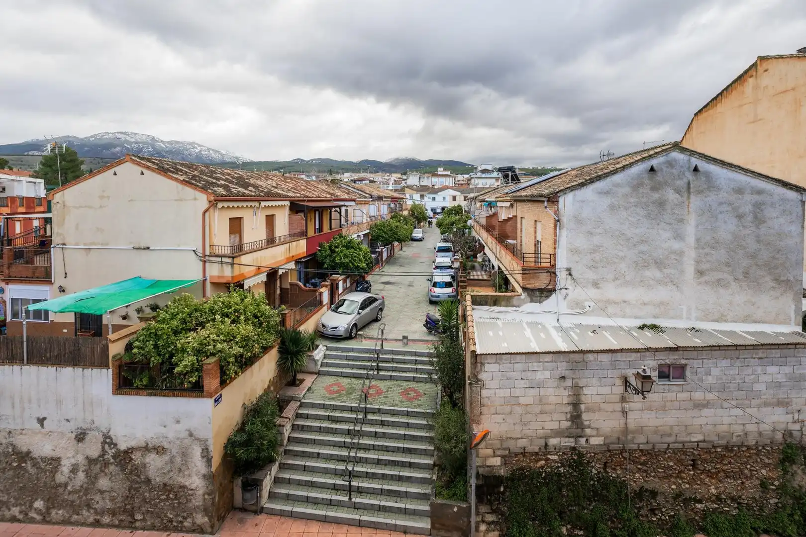 Vista exterior de Piso en venta en La Zubia con Aire acondicionado, Trastero y Balcón