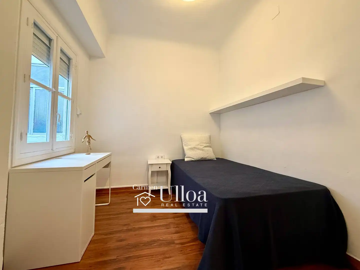 Bedroom of Apartments for rent in Alicante / Alacant  with Heating and Balcony
