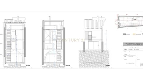 Edificio para rehabilitar con proyecto aprobado  Ciutadilla Lleida, imagen 5