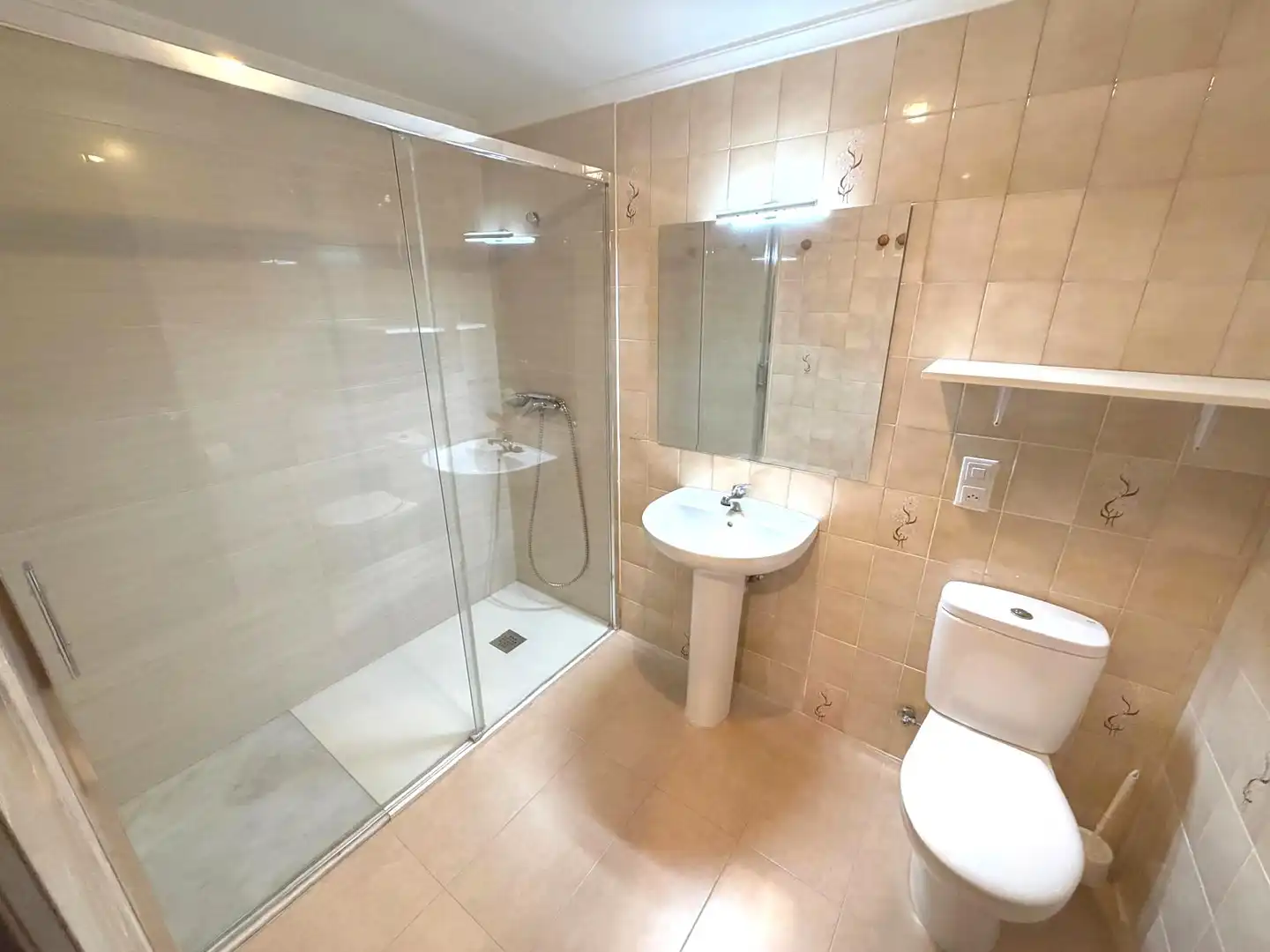 Bathroom of Flat for sale in Binéfar  with Heating, Storage room and Balcony