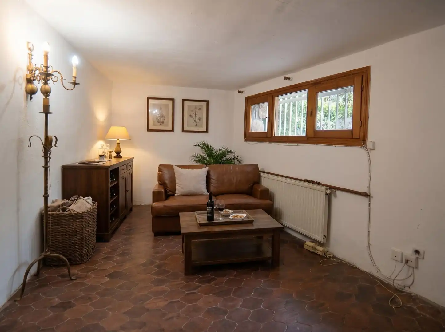 Sala de estar de Casa o chalet en venta en Torrelodones con Calefacción, Jardín privado y Terraza