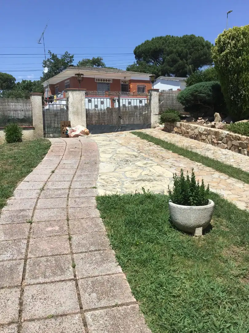 Garten von Haus oder Chalet zum Verkauf in Santa Coloma de Farners mit Heizung, Privatgarten und Terrasse