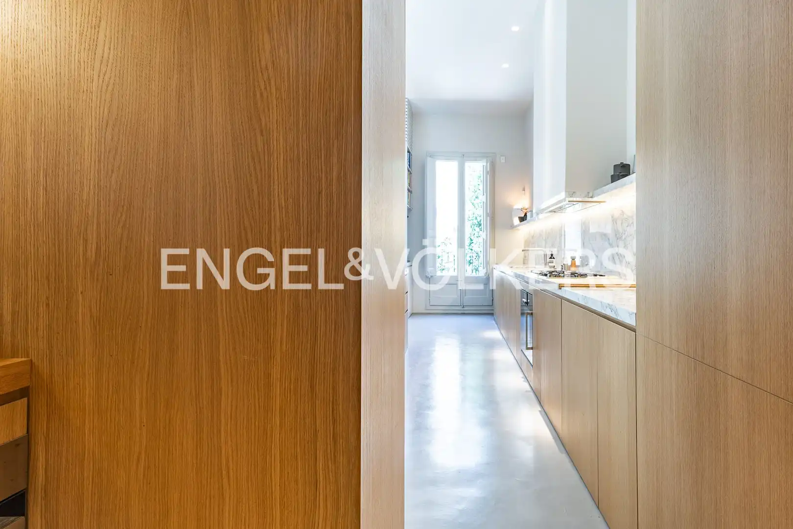 Kitchen of Houses for rent in Barcelona  with Air Conditioner, Heating and Private garden
