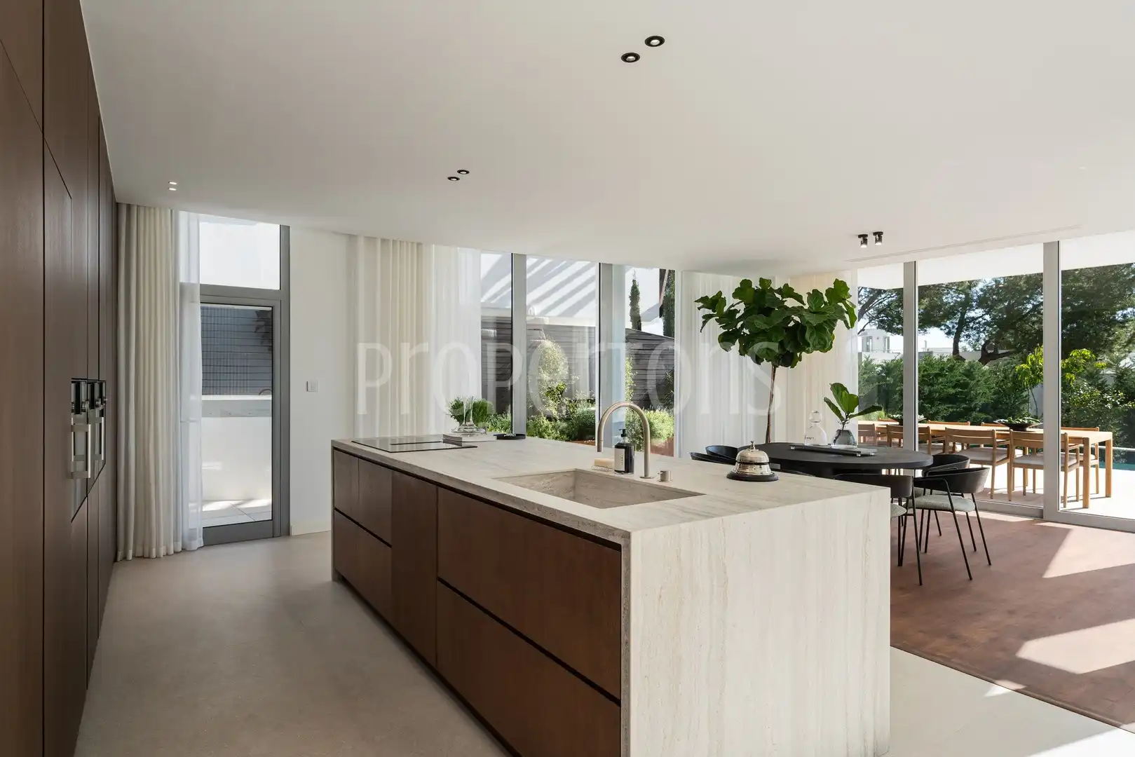 Cocina de Casa o chalet en venta en Málaga