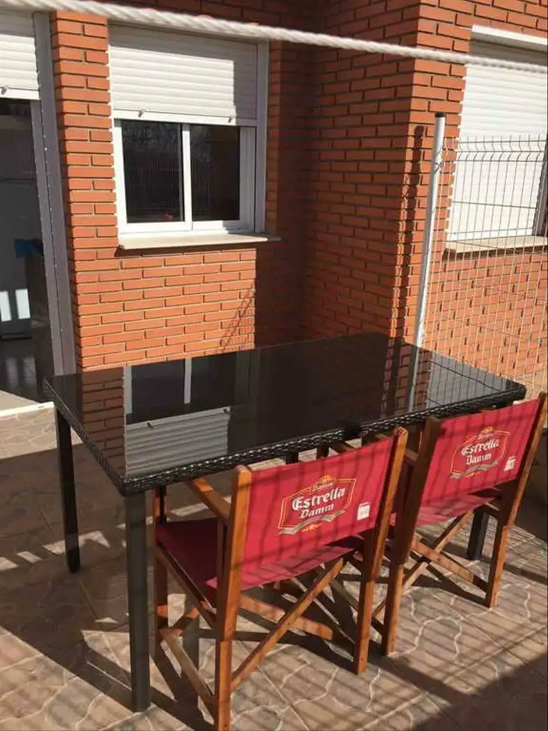 Terrassa de Casa adosada en venda en Alcanar amb Terrassa, Traster i Moblat