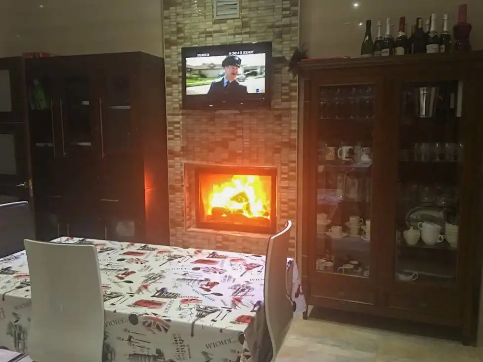 Sala d'estar de Casa o xalet de lloguer en Pilar de la Horadada amb Aire condicionat, Calefacció i Jardí privat