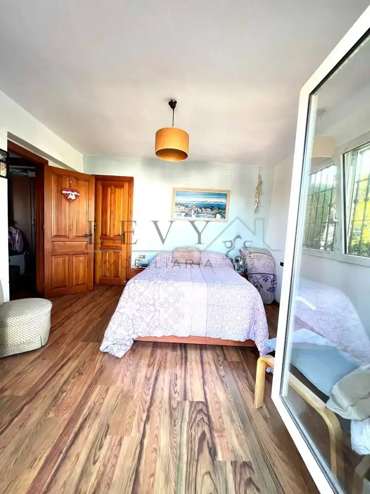 Dormitori de Casa o xalet en venda en Torremolinos amb Calefacció, Jardí privat i Terrassa