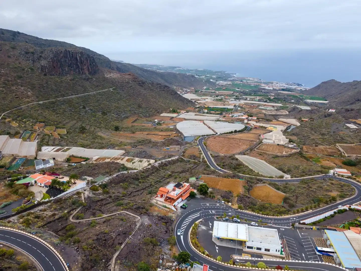 Vista exterior de Terreno en venta en Santiago del Teide