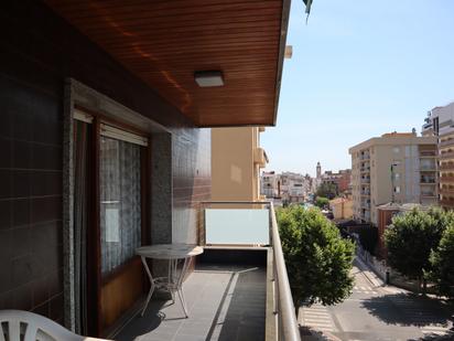 Terrassa de Pis en venda en Calella amb Moblat i Balcó