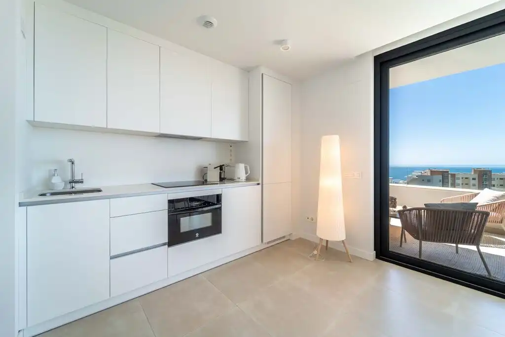 Apartament amb piscina en venda a El Higuerón, imagen 8