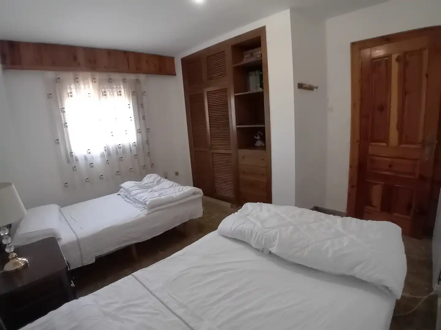 Habitación de Casa o chalet en venta en Macastre con Aire acondicionado, Jardín privado y Terraza