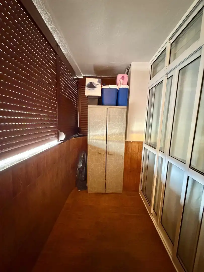 Bedroom of Flat for sale in Málaga  with Air Conditioner and Terrace