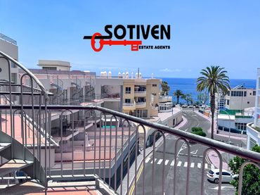 Apartament amb balcó en venda a Puerto de Santiago