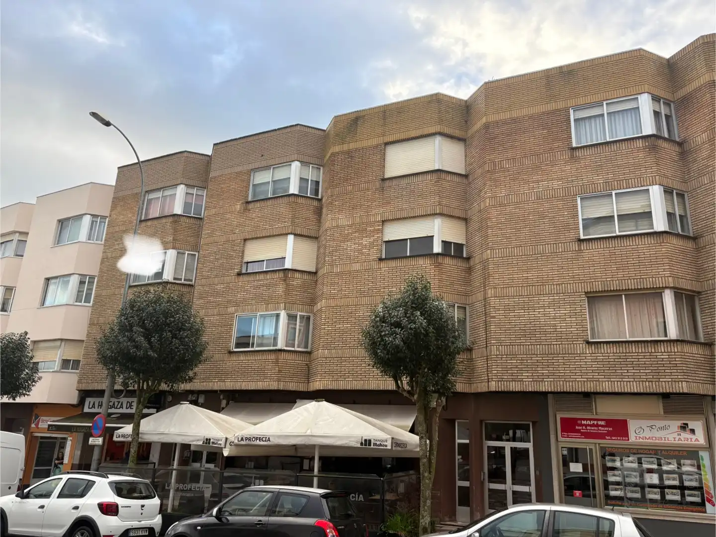 Exterior view of Flat for sale in Narón  with Storage room