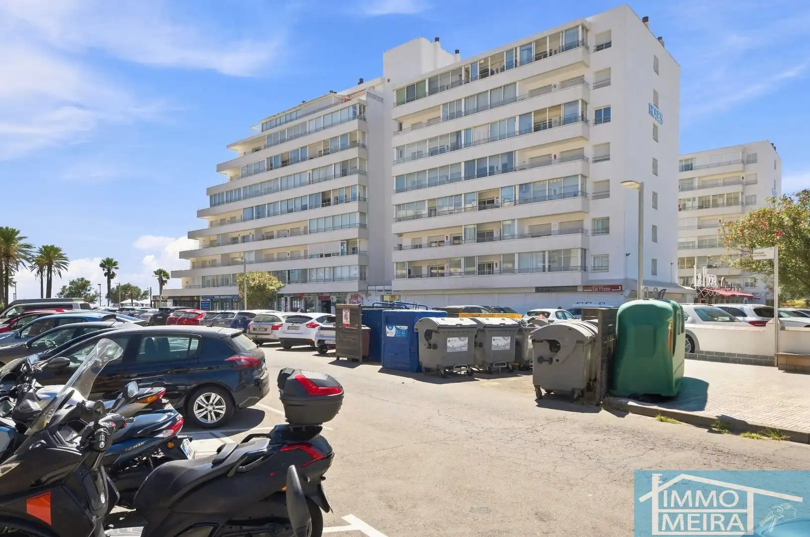 Parking de Apartamento en venta en Roses con Aire acondicionado, Calefacción y Terraza