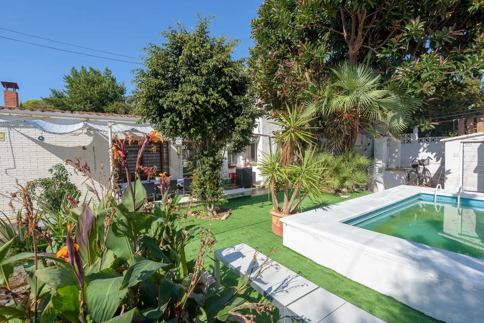 Jardí de Casa o xalet en venda en Tarragona amb Jardí privat, Terrassa i Traster