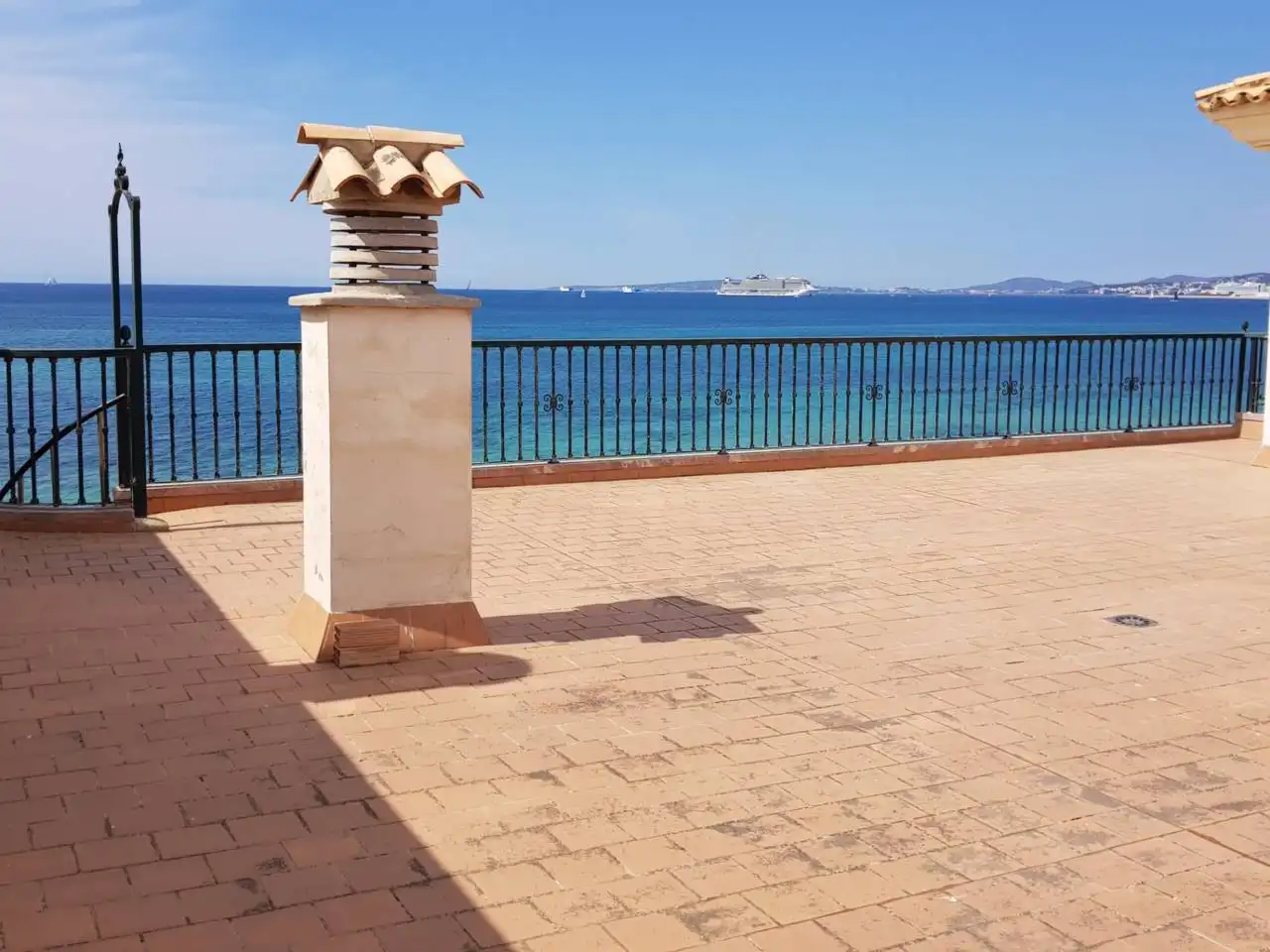 Terrassa de Àtic de lloguer en  Palma de Mallorca amb Aire condicionat, Calefacció i Terrassa