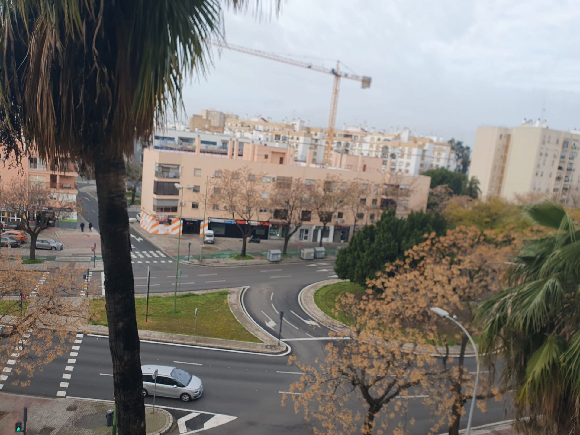 Vista exterior de Pis en venda en  Sevilla Capital amb Aire condicionat, Terrassa i Moblat