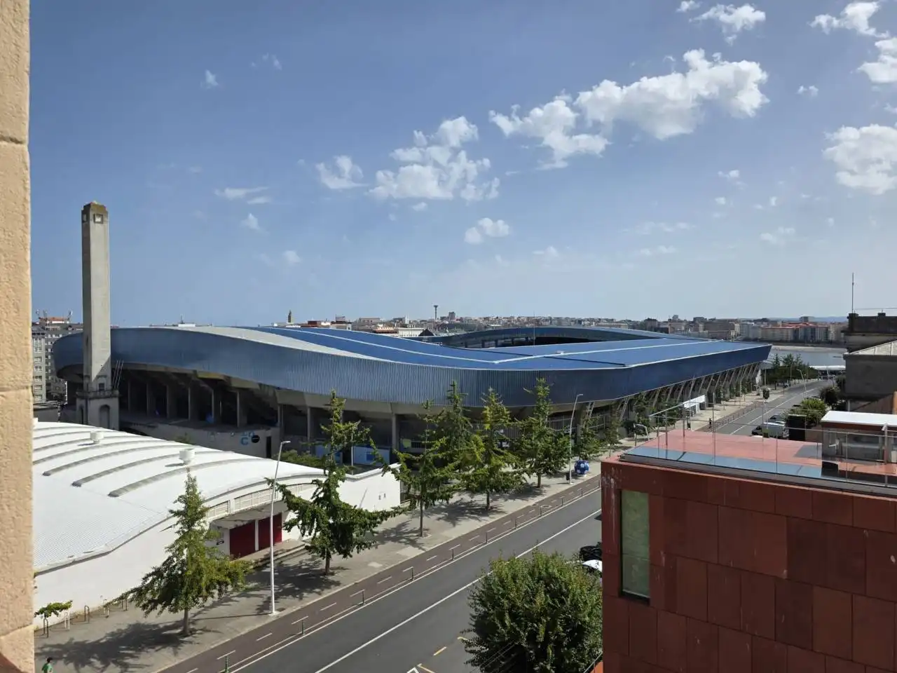 Vista exterior de Ático en venta en A Coruña Capital  con Calefacción, Terraza y Balcón