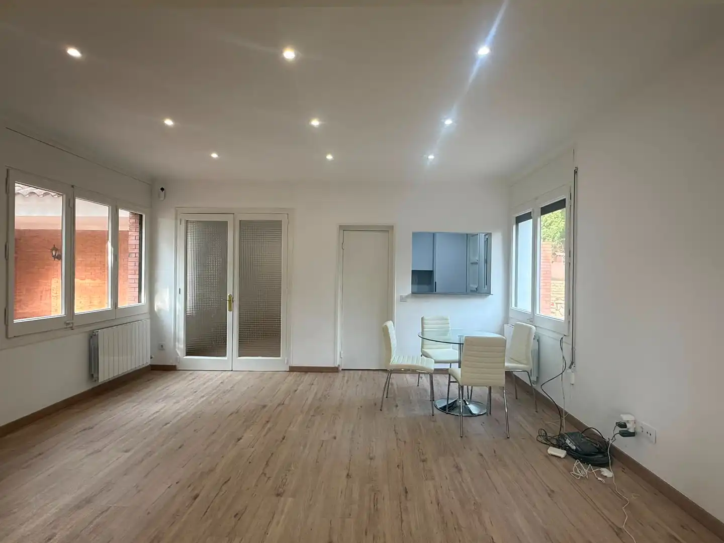 Living room of Houses for rent in Begues  with Heating, Private garden and Parquet flooring