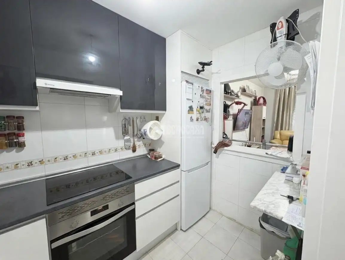 Cocina de Piso de alquiler en Talavera de la Reina con Piscina comunitaria