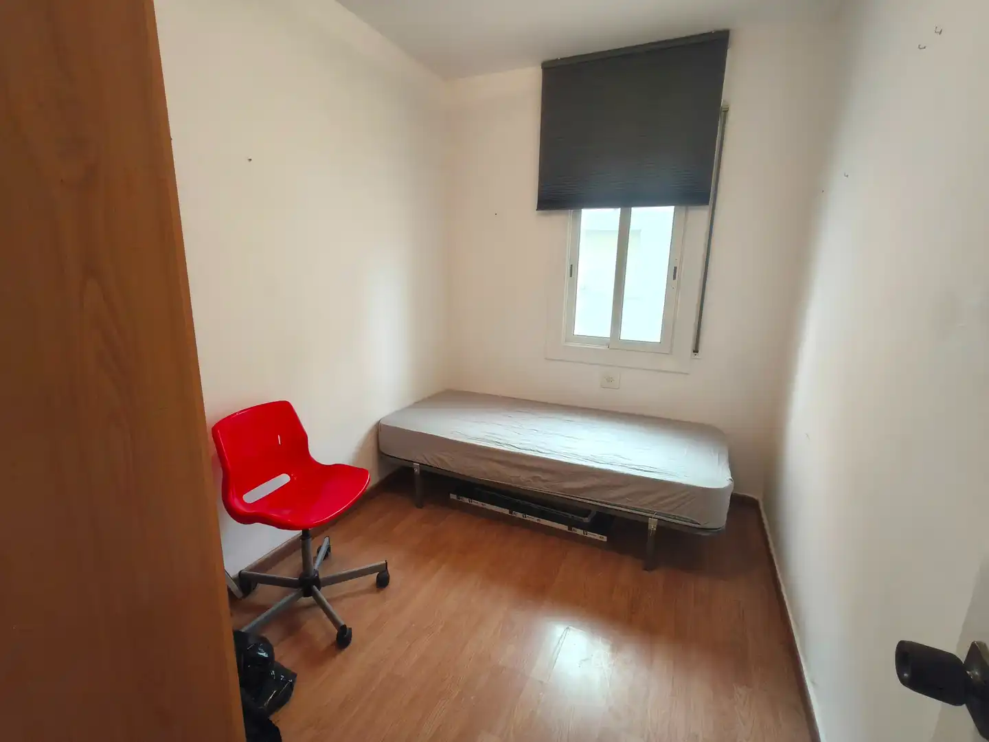 Bedroom of Flat for sale in Pineda de Mar  with Parquet flooring, Terrace and Furnished