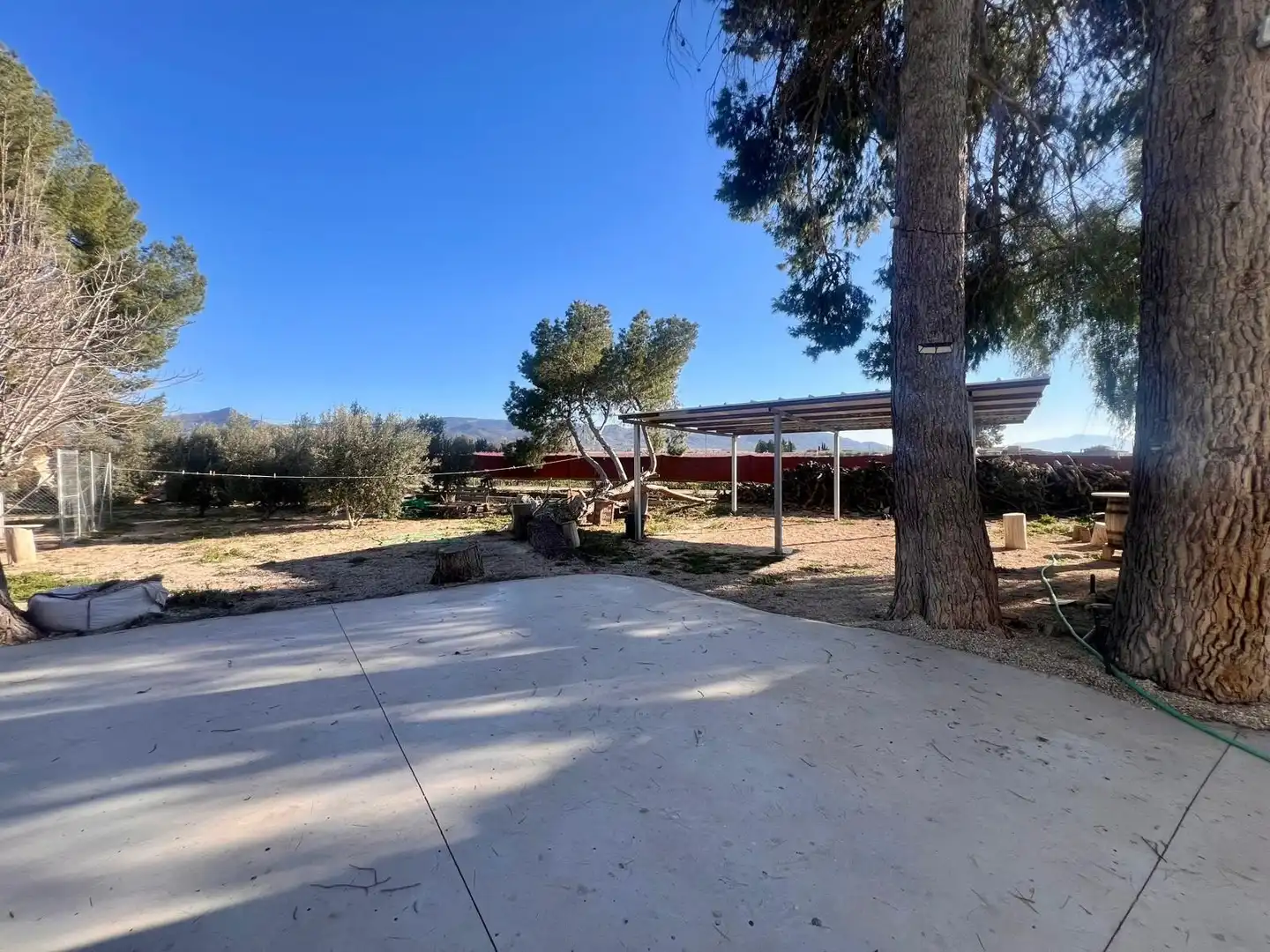 Aparcament de Finca rústica en venda en Jumilla amb Jardí privat, Traster i Piscina
