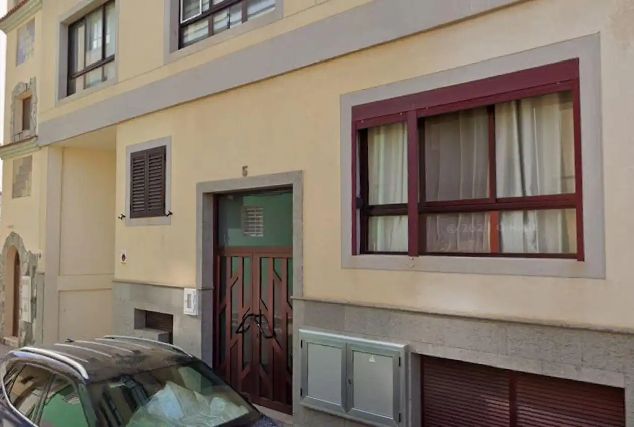 Vista exterior de Piso en venta en Santa Lucía de Tirajana