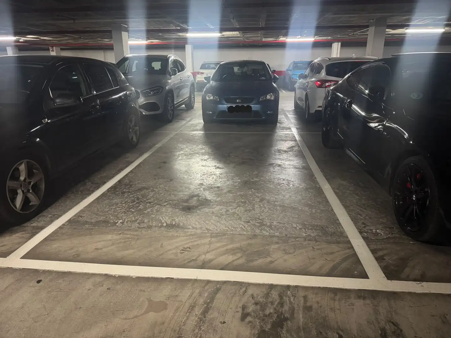 Parking of Flat for sale in Alicante / Alacant  with Air Conditioner, Furnished and Balcony