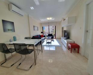 Living room of Apartment to rent in L'Alfàs del Pi  with Air Conditioner