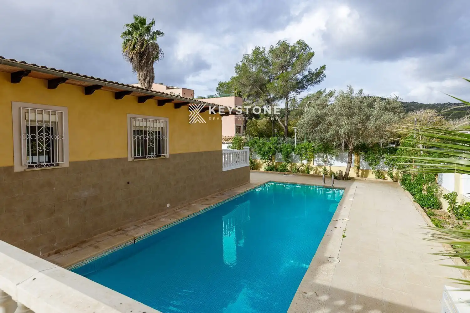 Piscina de Casa o chalet en venta en Calvià con Aire acondicionado, Terraza y Trastero