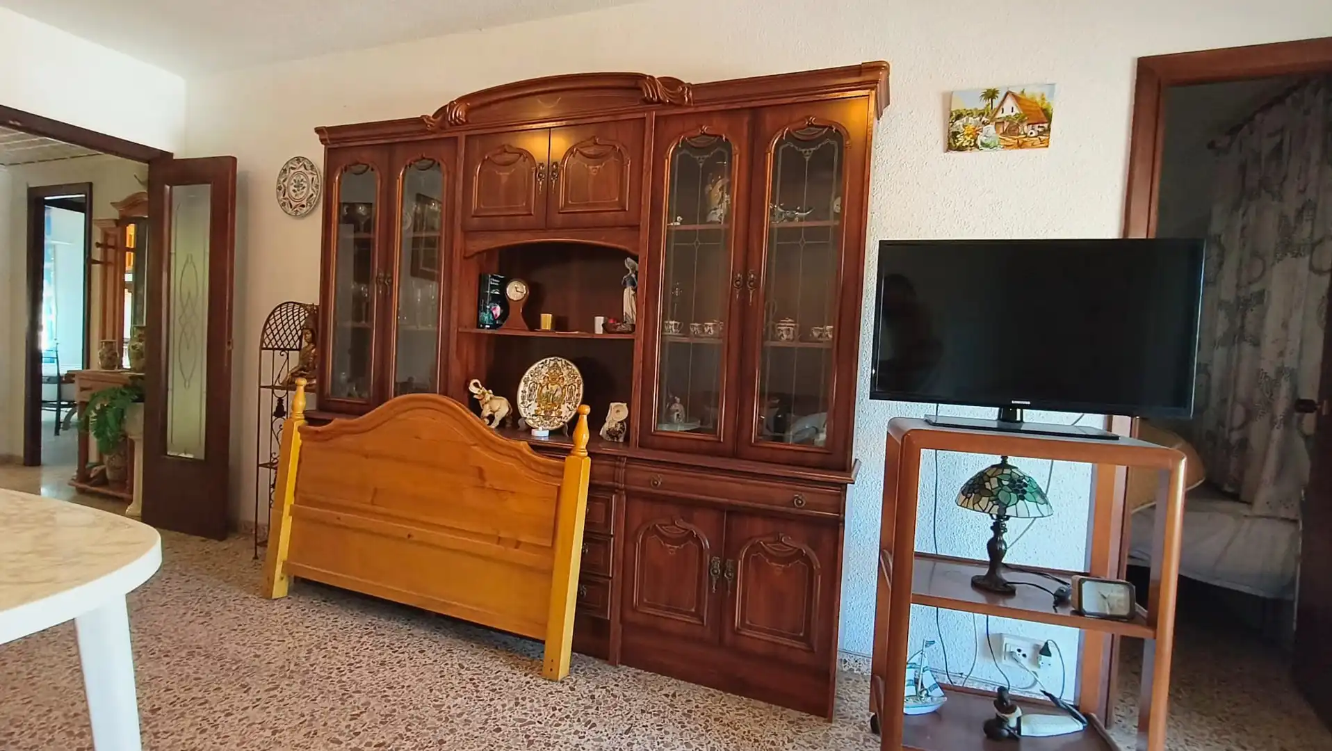 Living room of Flat for sale in Carlet  with Furnished